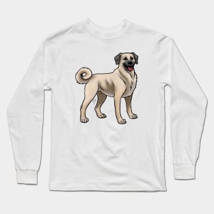 Dog - Anatolian Shepherd Kangal Shepherd Dog - Dun Long Sleeve T-Shirt